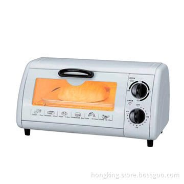 Mini microwave oven, 6L capacity, 15mins timer, 600W power with large viewing window